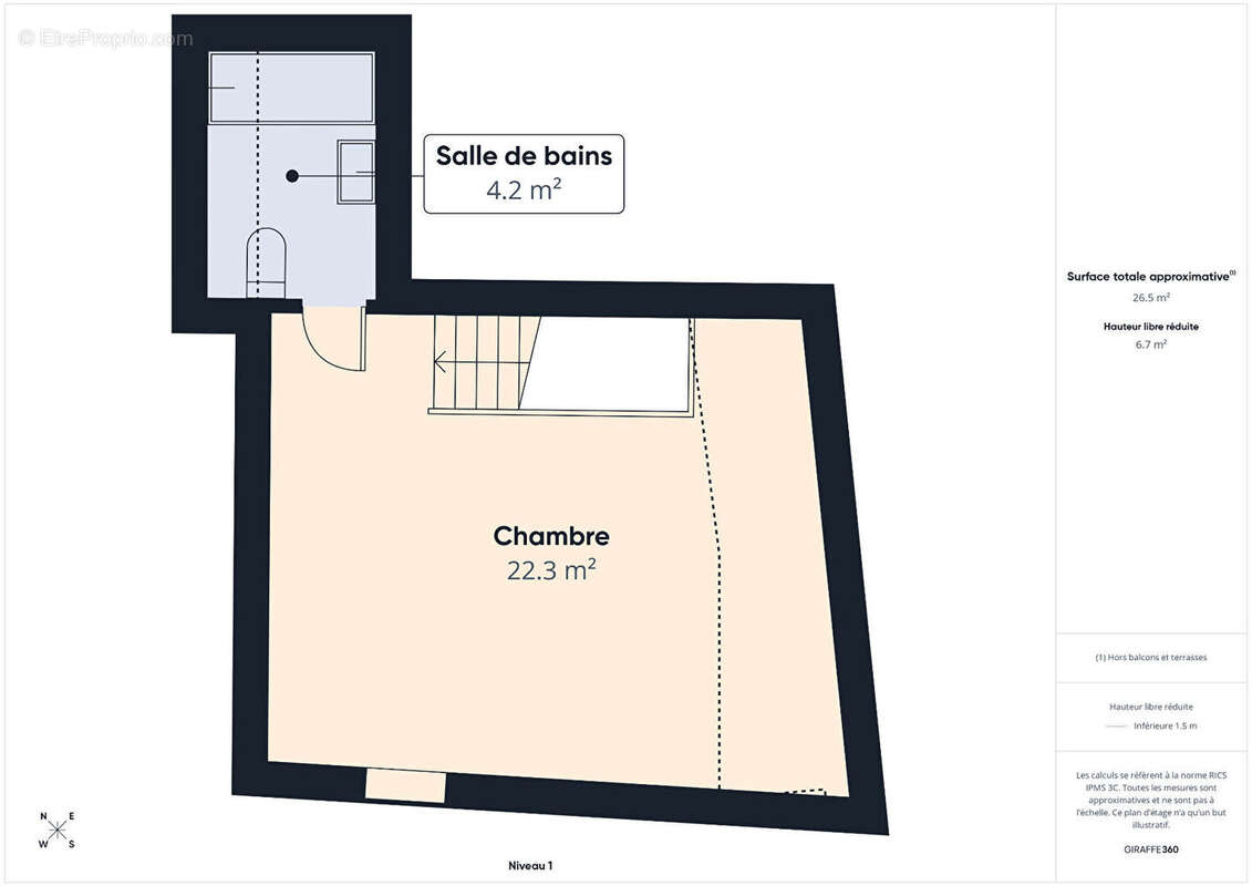 Appartement à LE PORT-MARLY