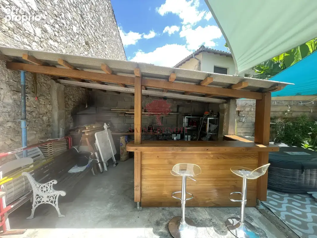 Aniane - vente villa - centre village - photo 23
