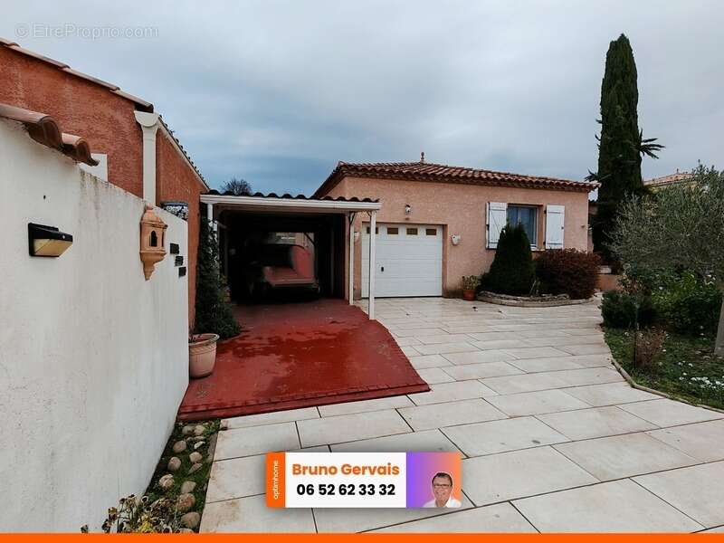 Maison à VILLEVEYRAC