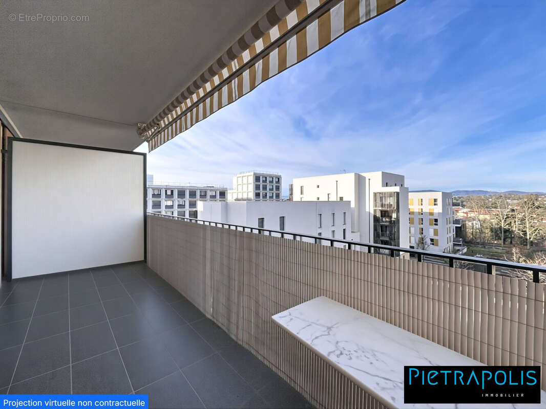 Appartement à LYON-9E