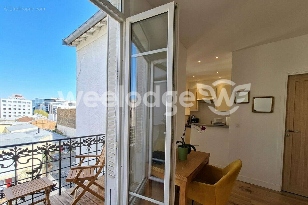 Appartement à BOULOGNE-BILLANCOURT