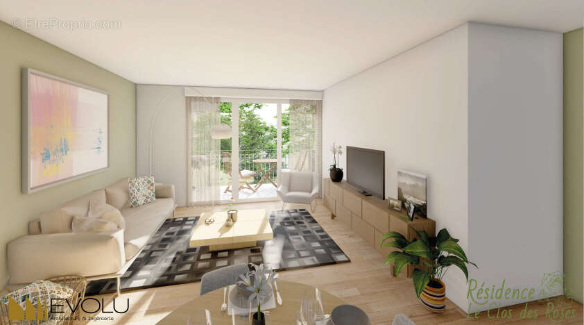 Appartement à POIX-DE-PICARDIE