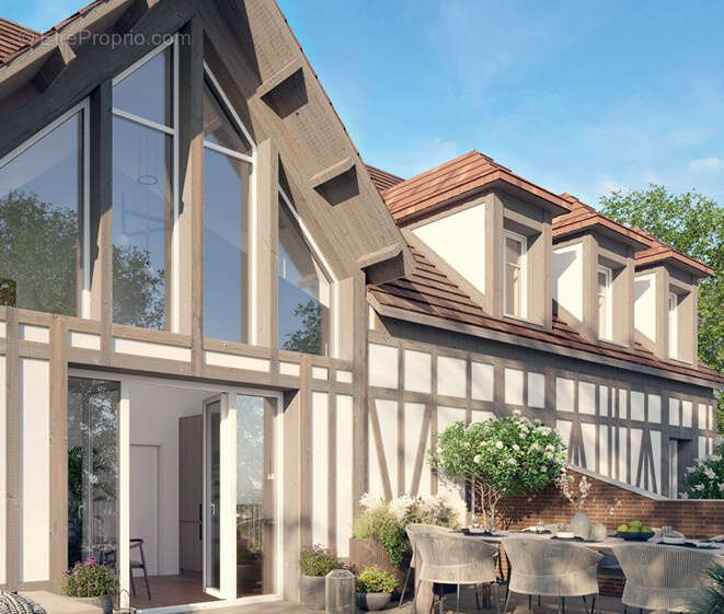 Appartement à BEAUMONT-EN-AUGE
