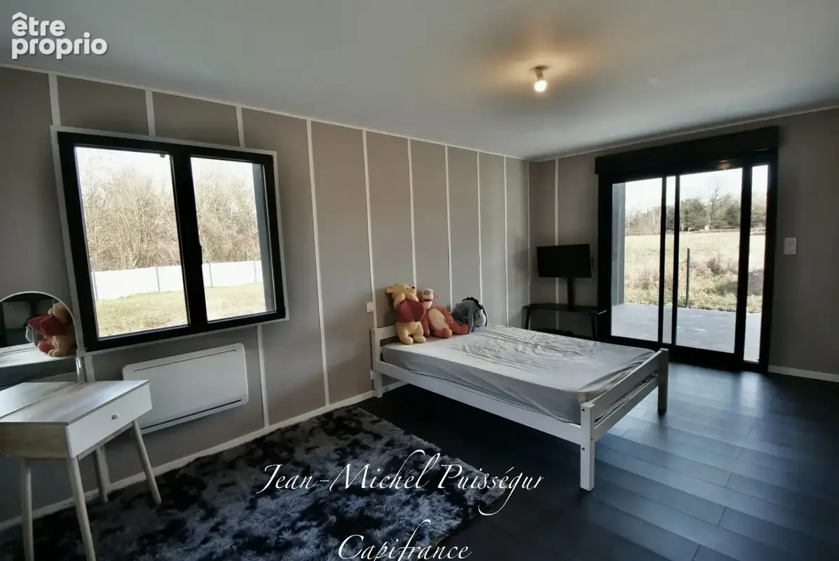 Maison à Vendre 140m2 5 pièces à LABARTHE INARD (31), Terrain 1900m2 - photo 11