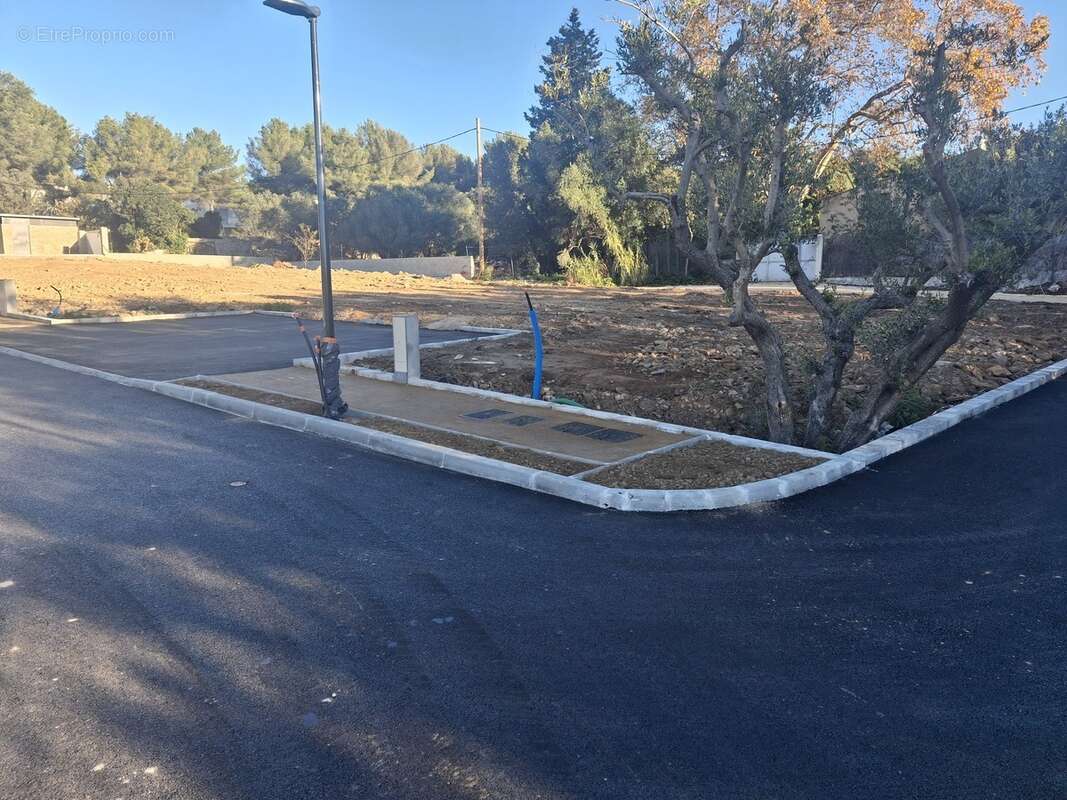 Terrain à LA CIOTAT