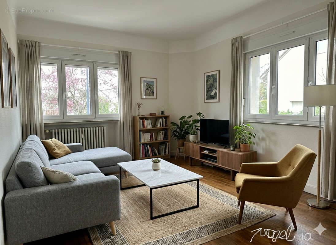 Appartement à METZ