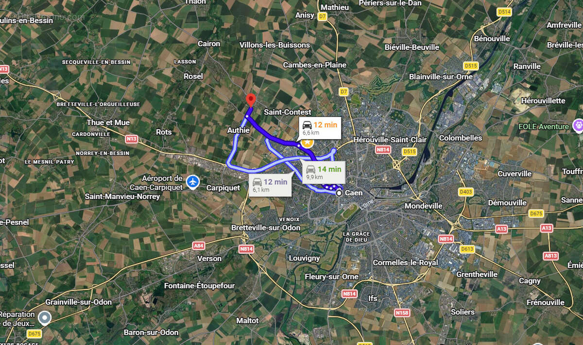 Terrain de 528 m² - photo 2