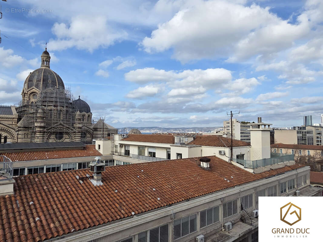 Appartement à MARSEILLE-2E
