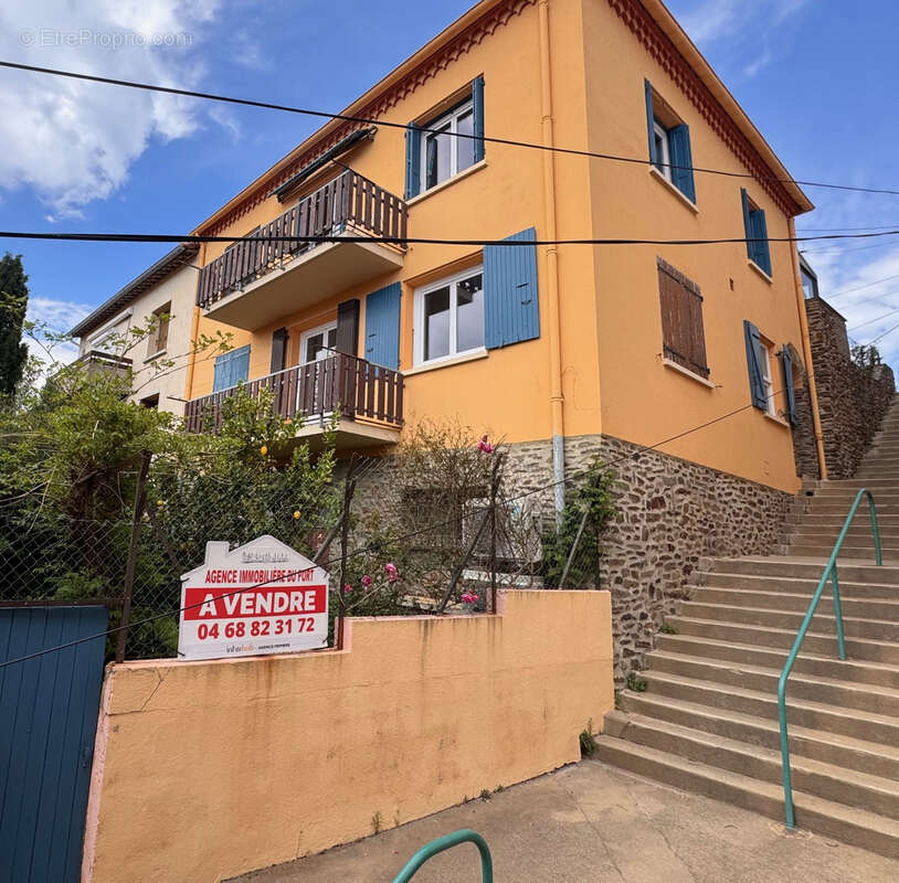 Maison à PORT-VENDRES