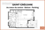 Appartement à SAINT-GREGOIRE
