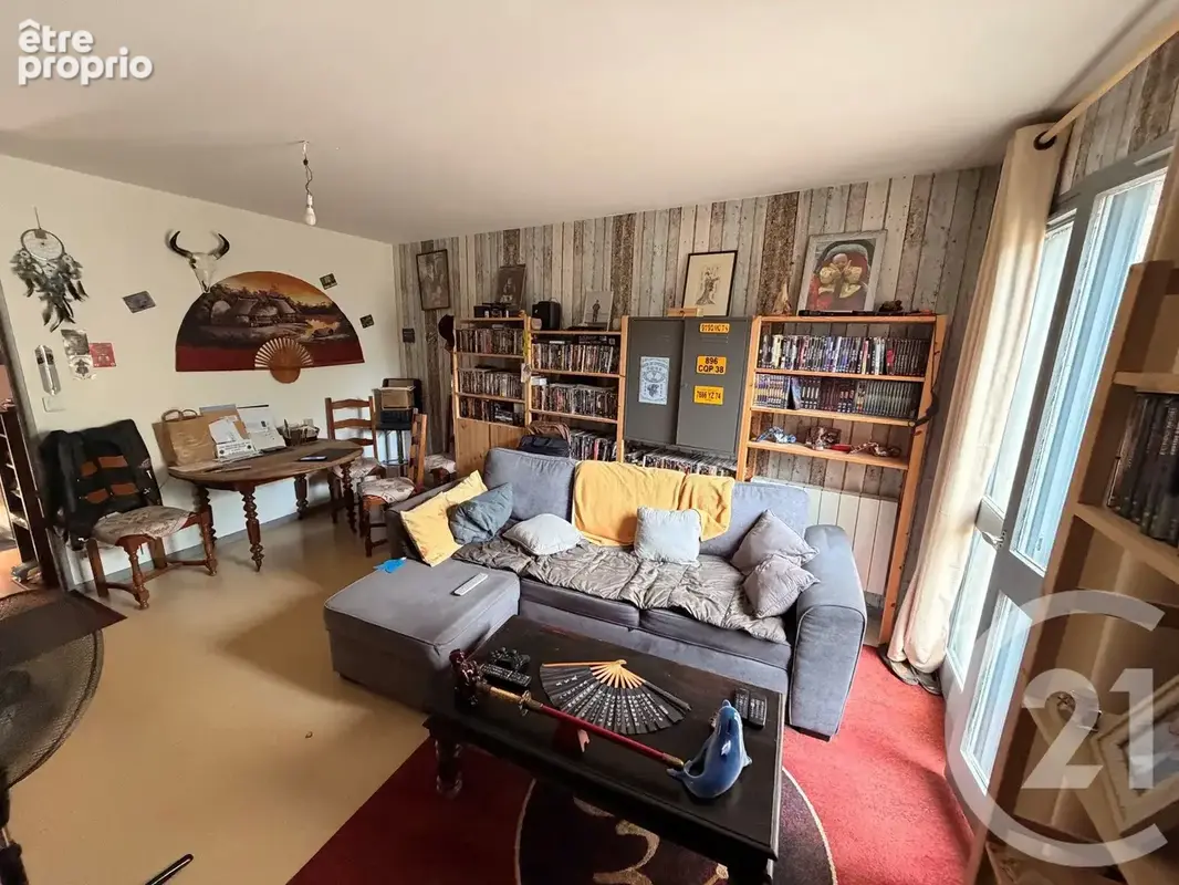 Maison 5 pièces 65 m² à vendre à Billy-Sur-Oisy (58500) - photo 2