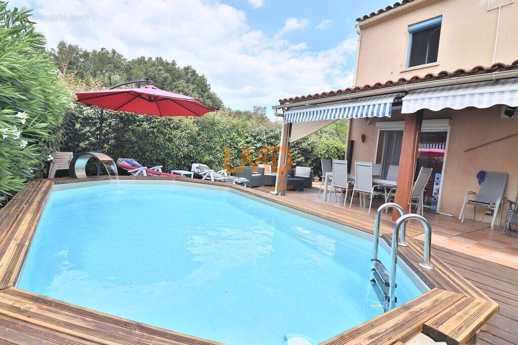 Pourcieux: T4 86m2 piscine garage - photo 1