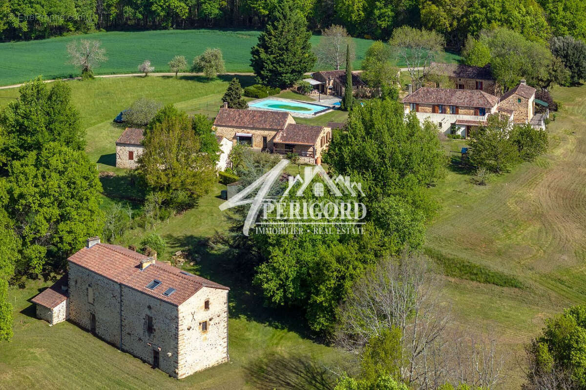 Maison à SALLES-DE-BELVES