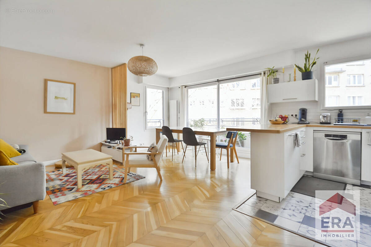 Appartement à BOULOGNE-BILLANCOURT