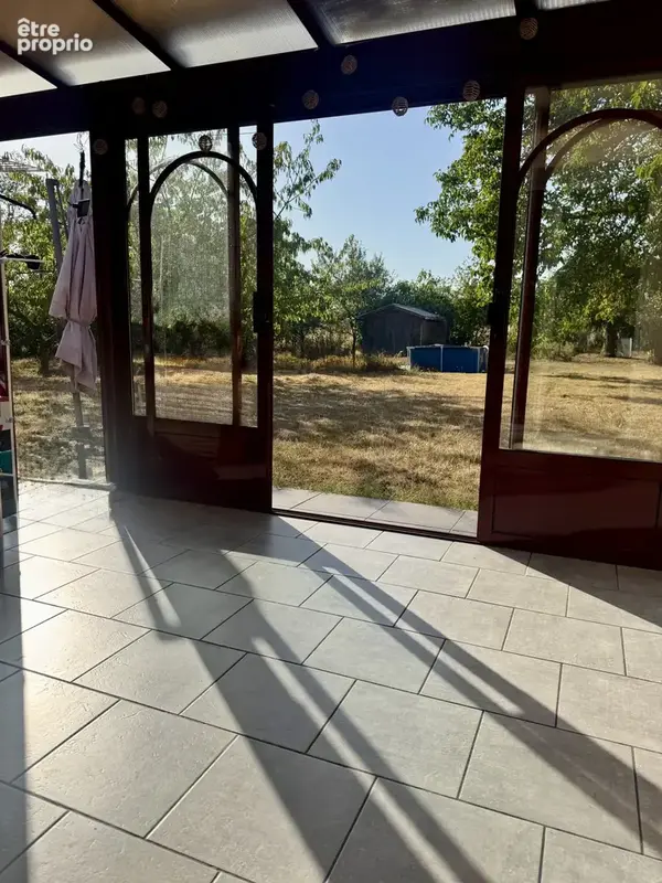 À thimory, 4 chambres, plain pied, sans vis a vis,terrain 2800m2, 120m2 habitable - photo 6