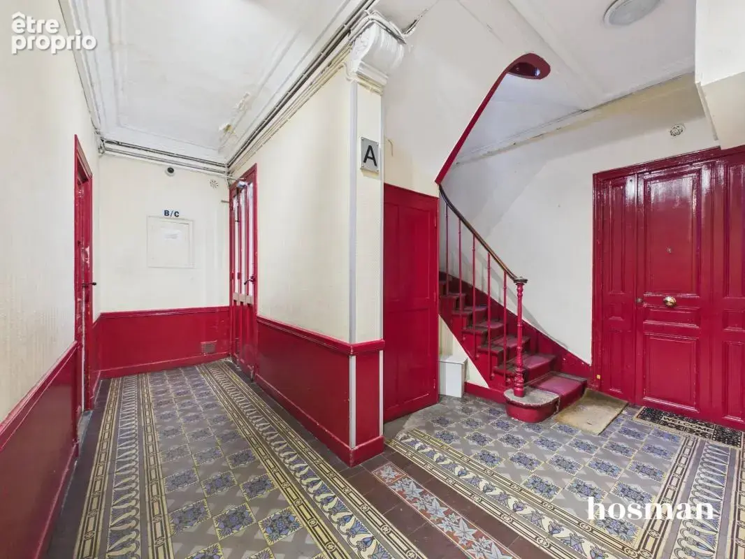 Paris 9e – appartement de charme – parquet, moulures & cheminées – rue calme - photo 14