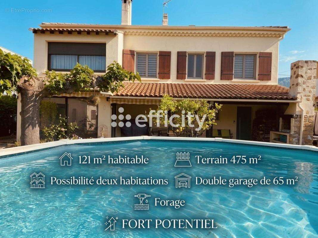Maison 121 m² à Miramas  - photo 3