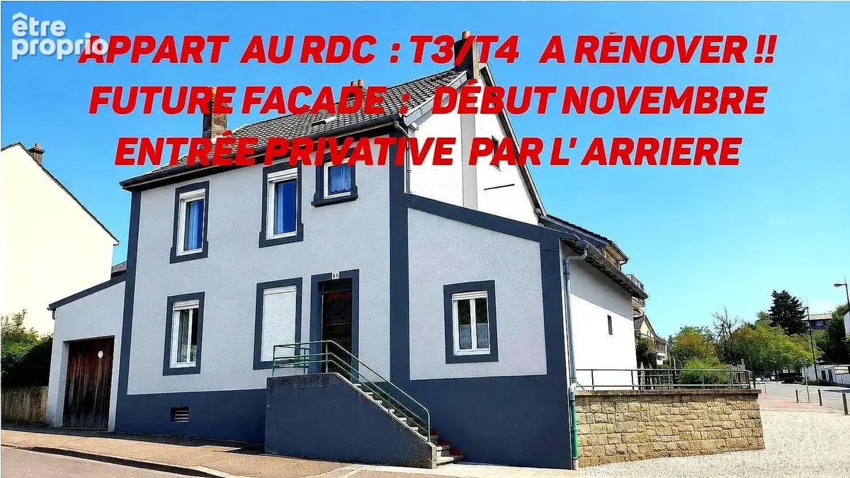 Photo Appartement à Rombas au prix de 135 000€