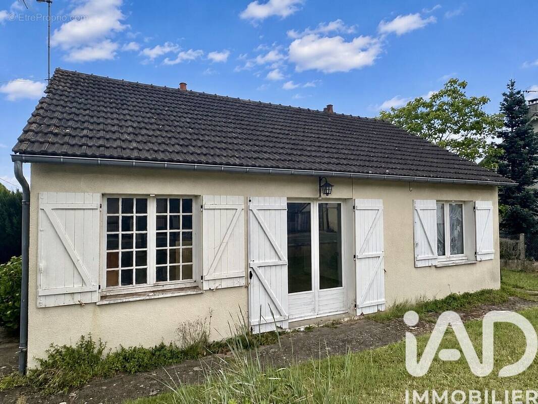 Photo 1 - Maison à CHATILLON-COLIGNY