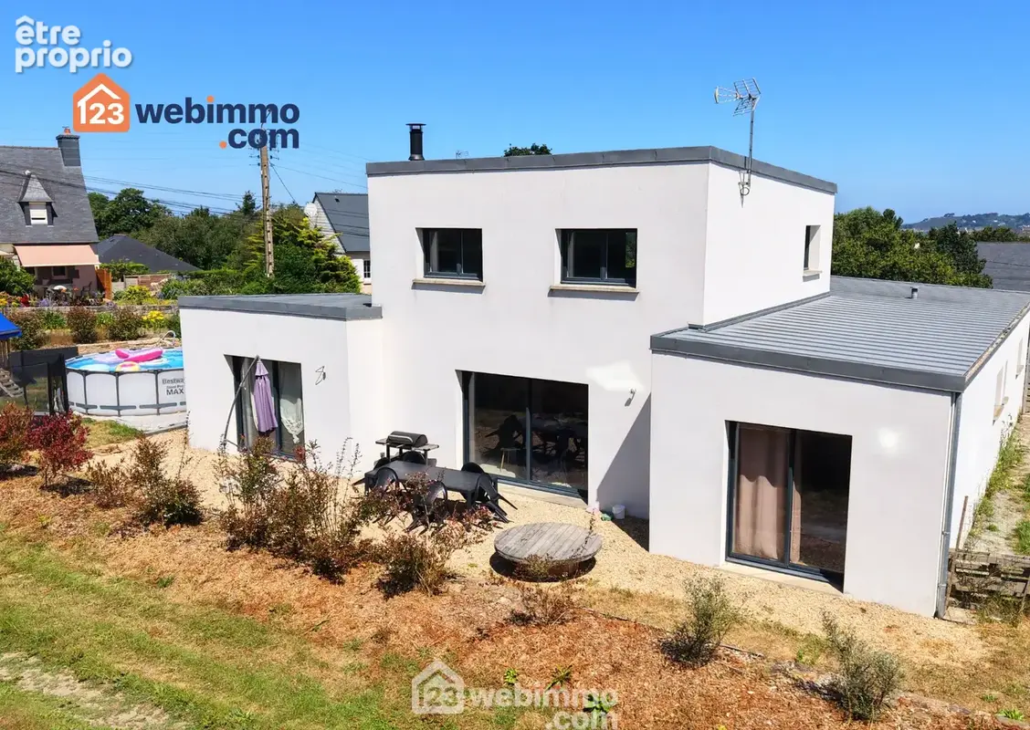 Maison 5 pièces 145 m² à vendre à Tredrez-Locquemeau (22300) - photo 4