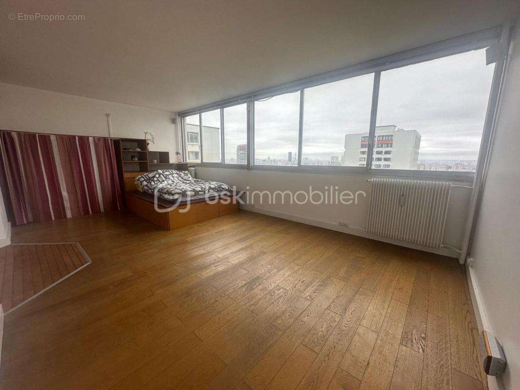 Appartement lumineux de 92 m² avec vue Tour Eiffel – 13ᵉ arrondissement - photo 8