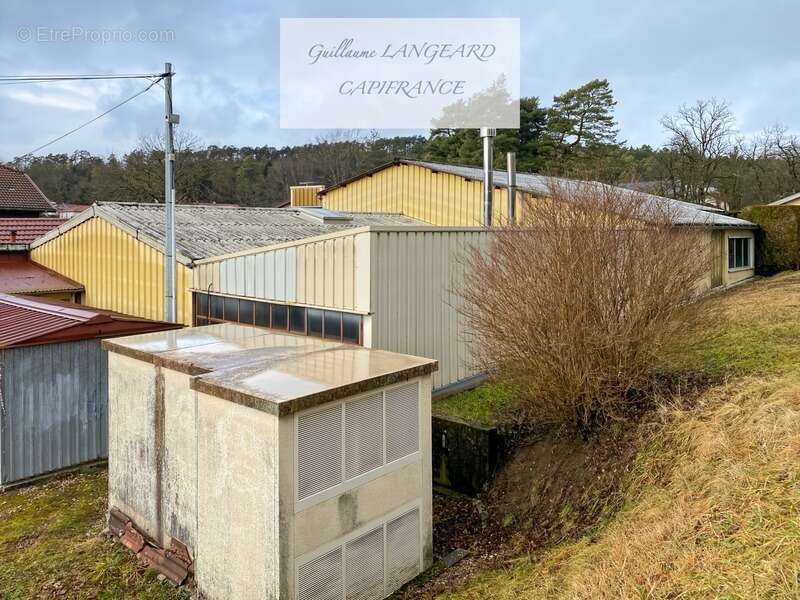 Commerce à OYONNAX