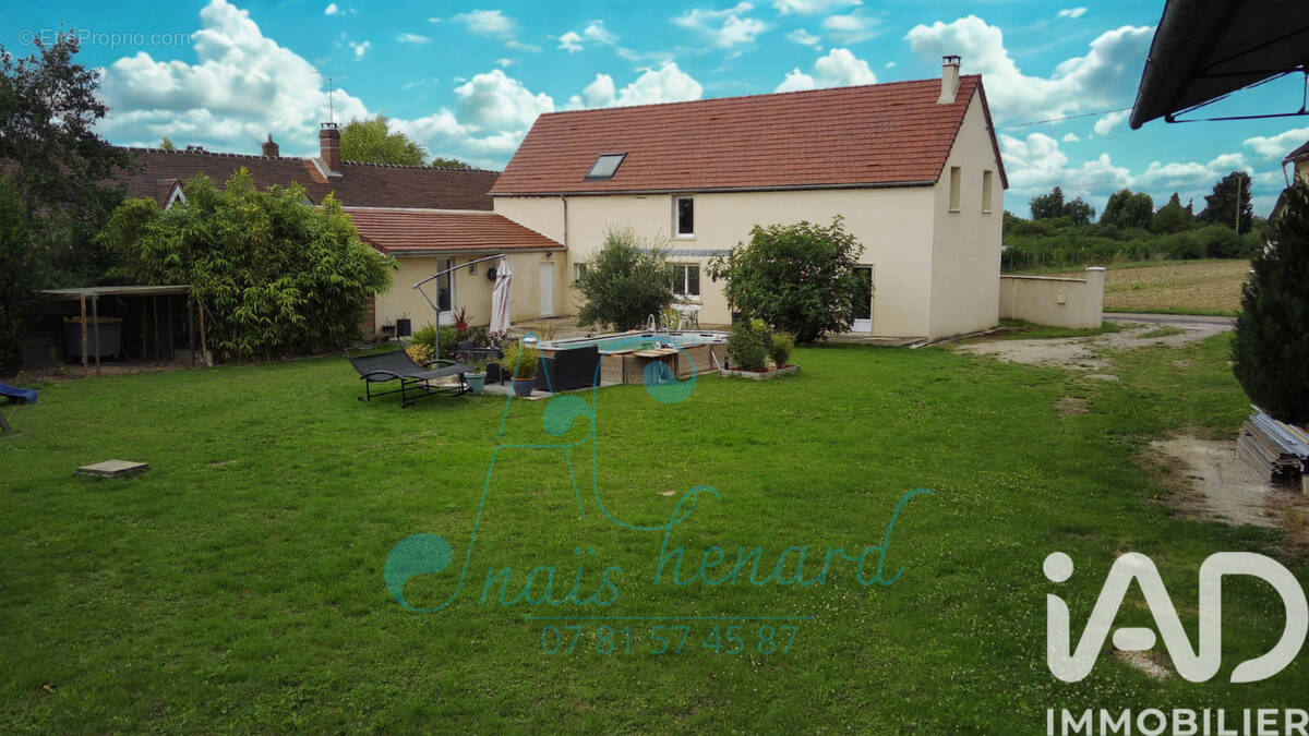 Photo 1 - Maison à PERS-EN-GATINAIS