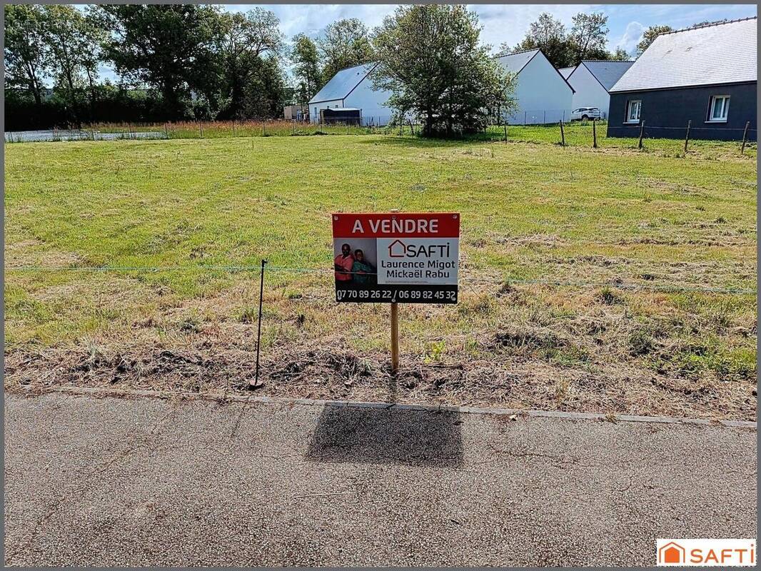 Photo 1 - Terrain à LUSANGER