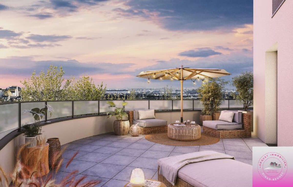 Appartement à SAINT-MALO