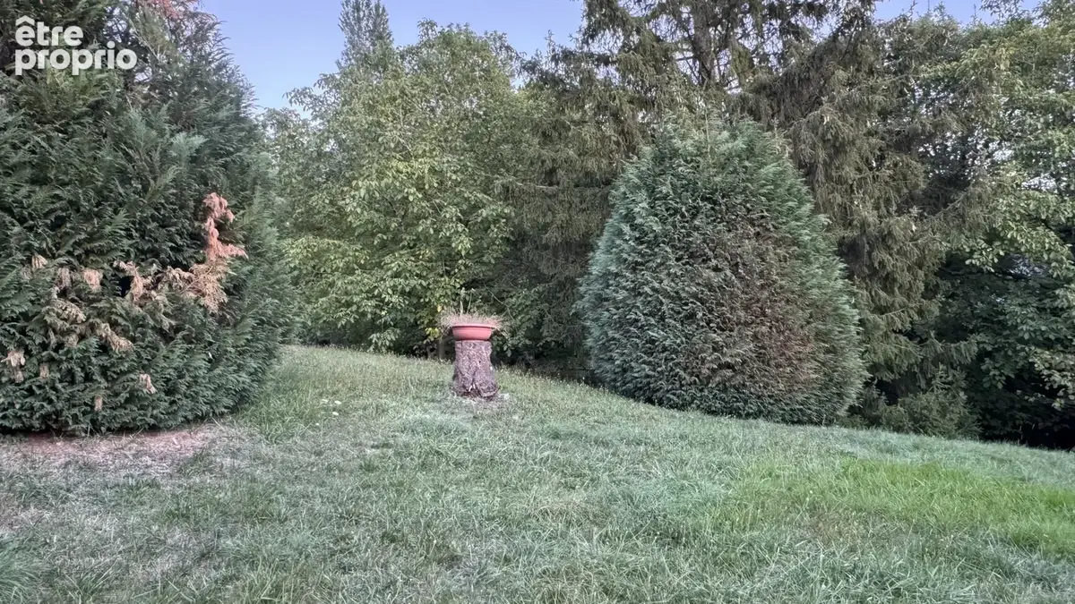 Pugny-Châtenod - Très beau terrain de 1764m2 avec parcelle constructible plate de 640m2 - photo 3
