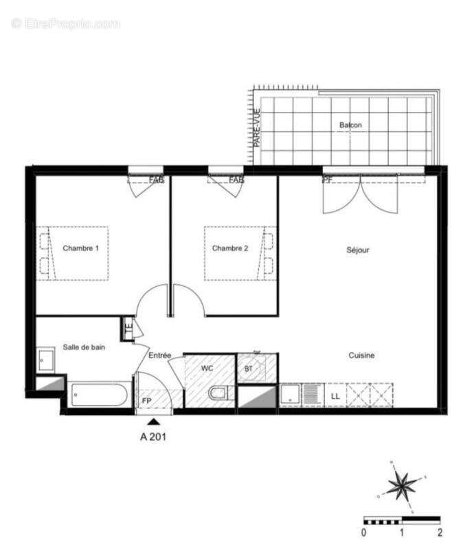 Appartement à FREJUS