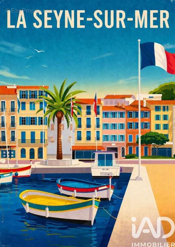 Photo 8 - Appartement à LA SEYNE-SUR-MER