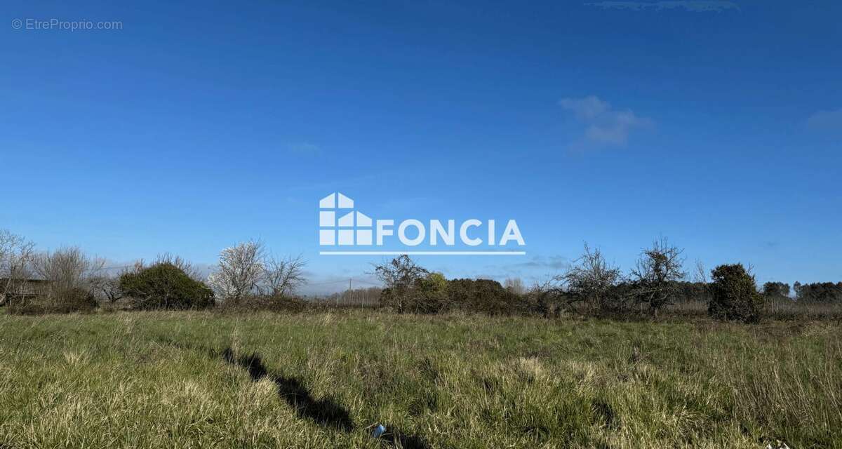 Terrain à SAINT-PIERRE-DE-MONS