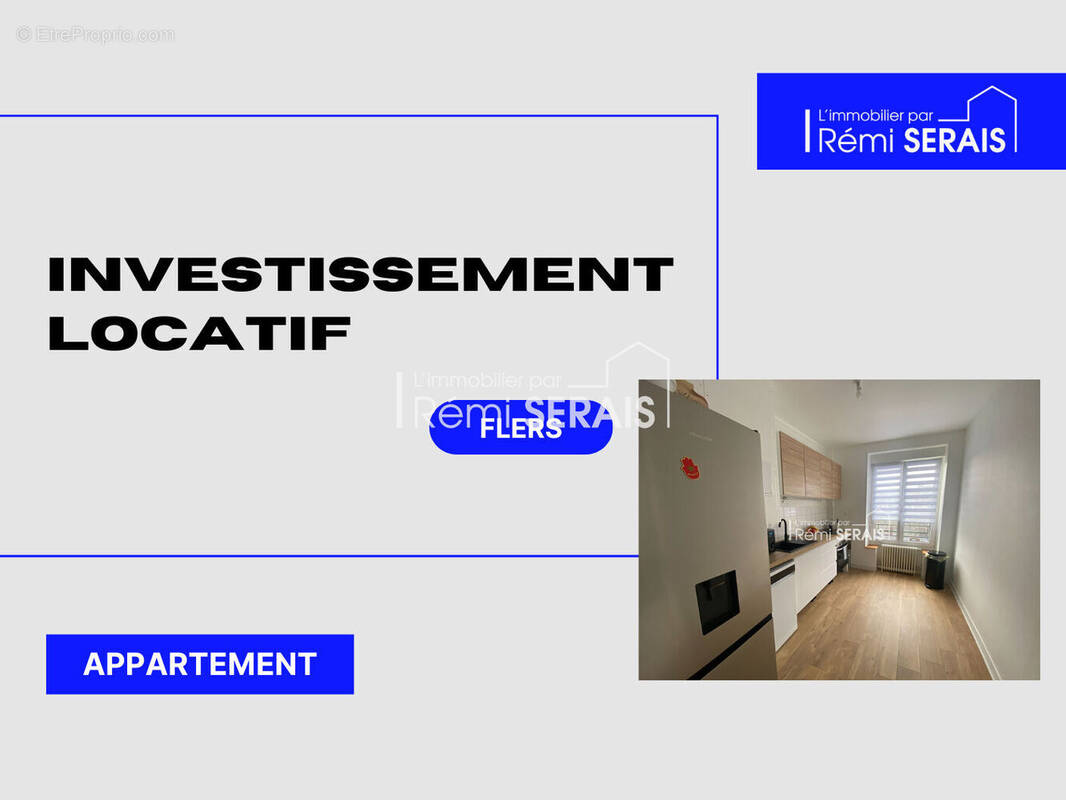 Appartement à FLERS