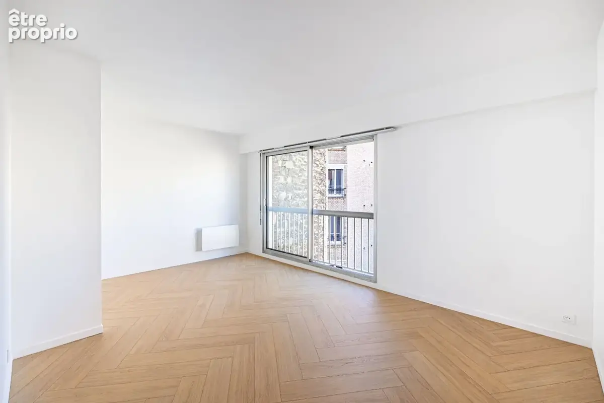 Asnieres bac/gare - 2 pieces 48m²  - parking - 395.000  fai - photo 2