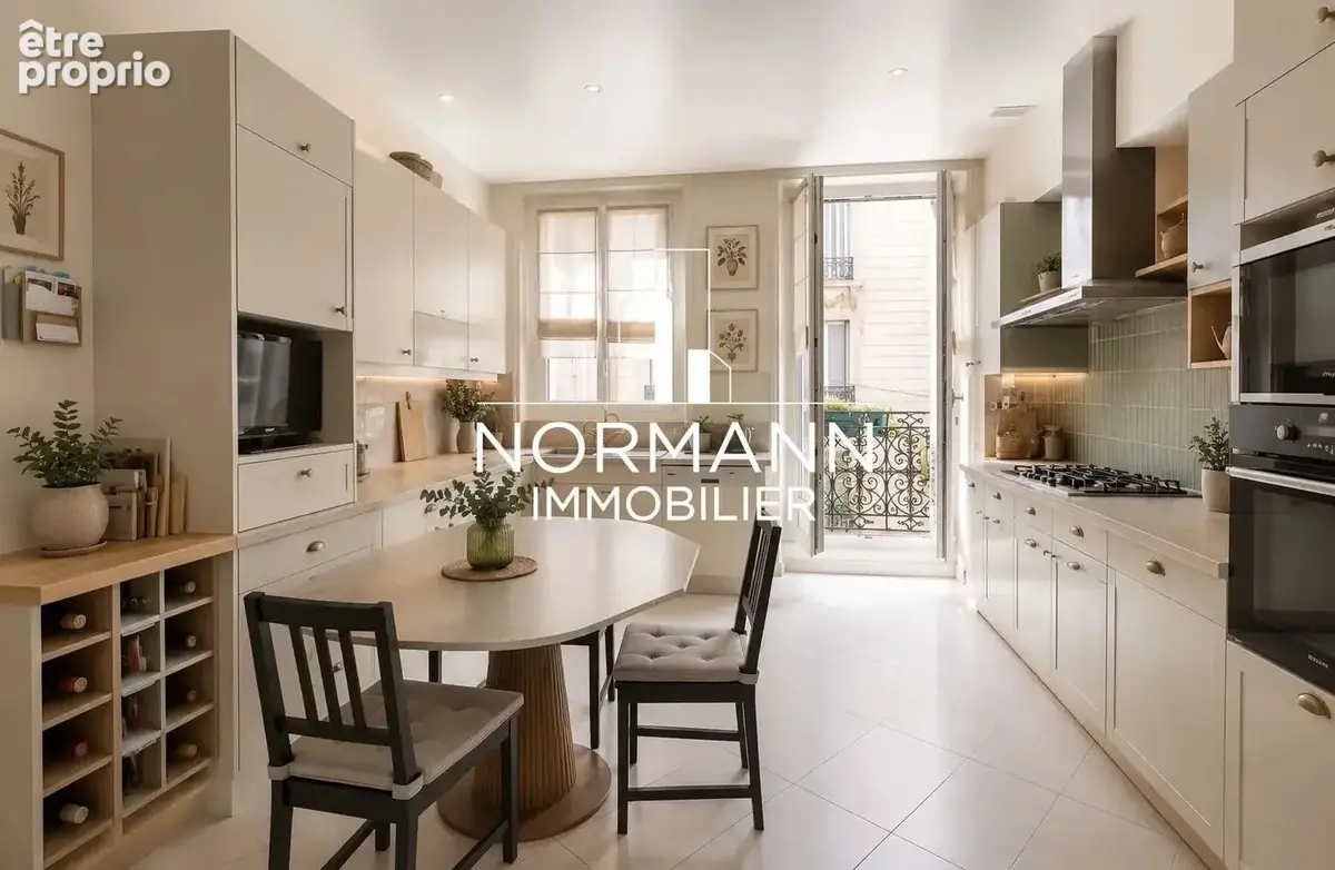 Paris 17 - rue de courcelles - 6 pieces - 4 chambres - photo 4