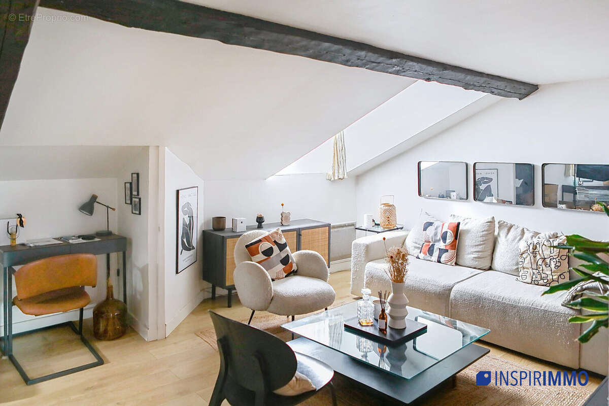 séjour - Appartement à LE VESINET