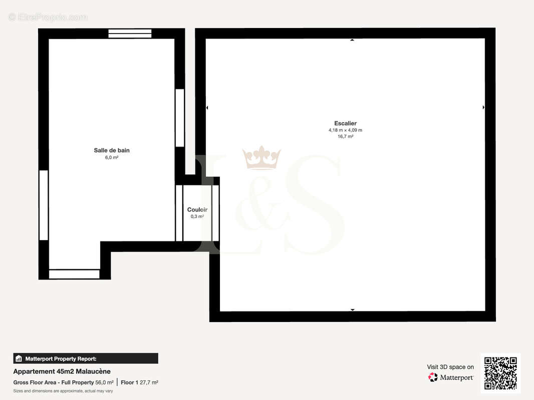 Appartement à MALAUCENE