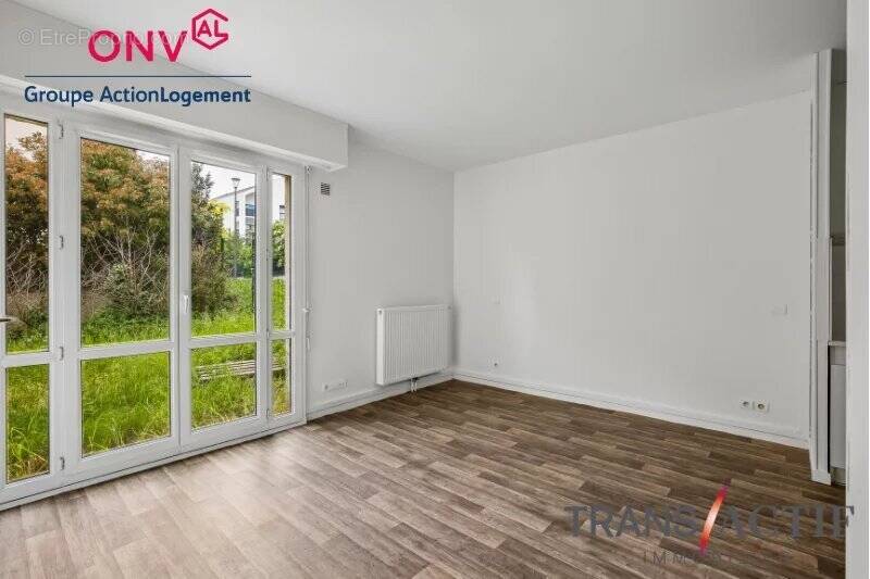 Appartement à JOUY-LE-MOUTIER