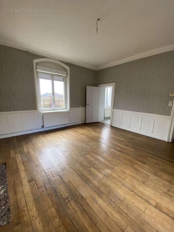 Appartement à LUNEVILLE