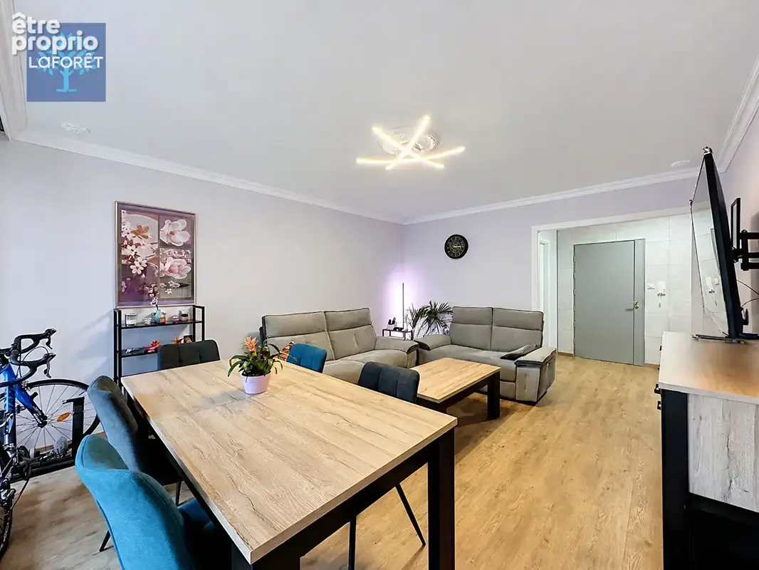 Appartement Bischheim 3 pièce(s) 79 m2 - photo 2