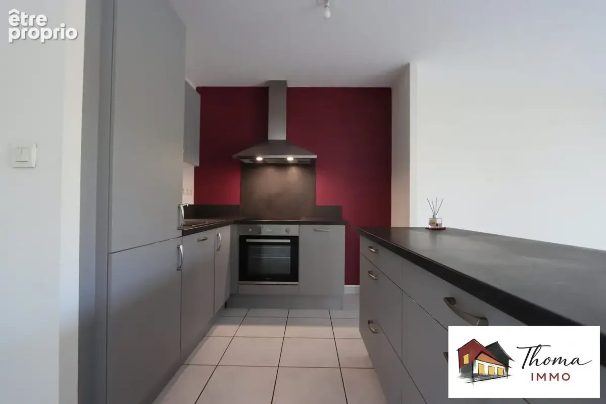 Appartement 3 pièces 72 m² à vendre à Saint-Louis (68300) - photo 2