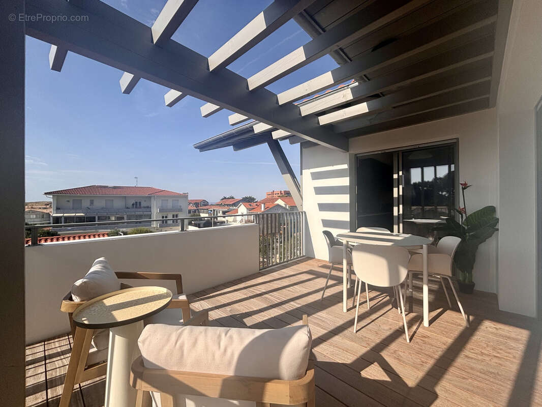 Appartement à CAPBRETON