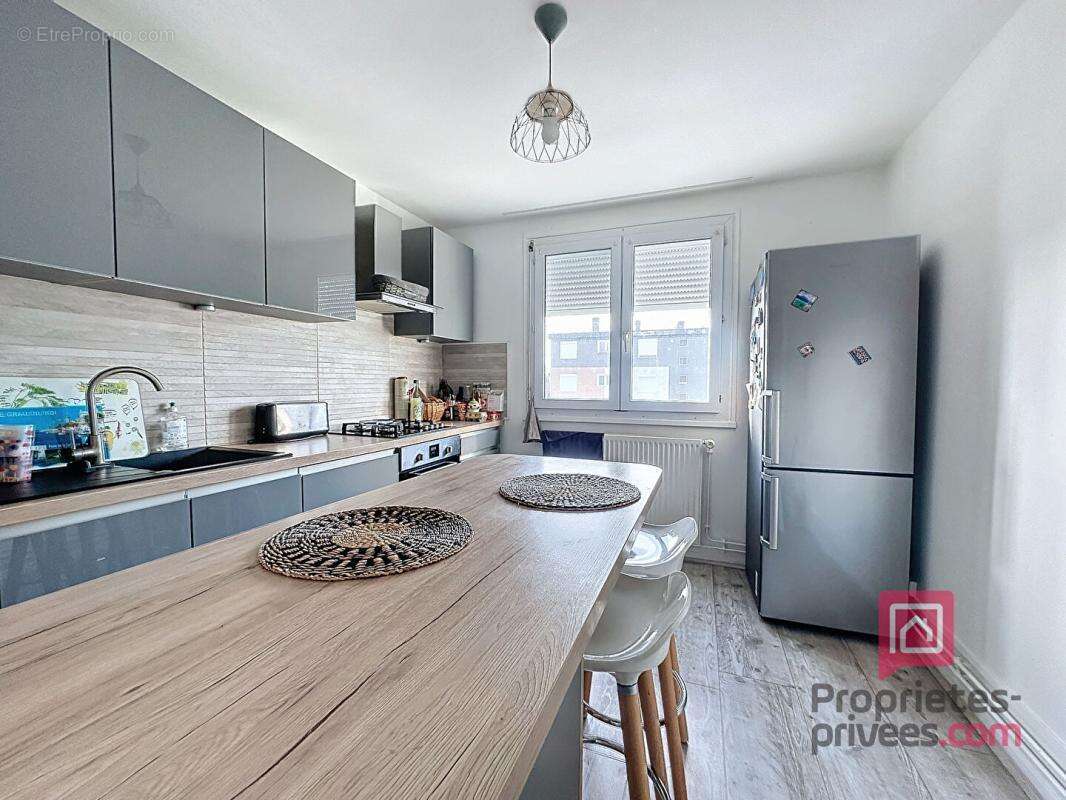 Avallon a vendre appartement f3 dans residence avec cave - photo 3