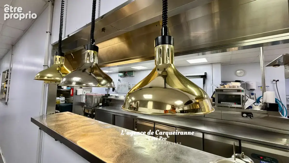 A vendre fonds de commerce restaurant 750 m2 idealement situe dans une zone commerciale avec parking la garde - photo 16