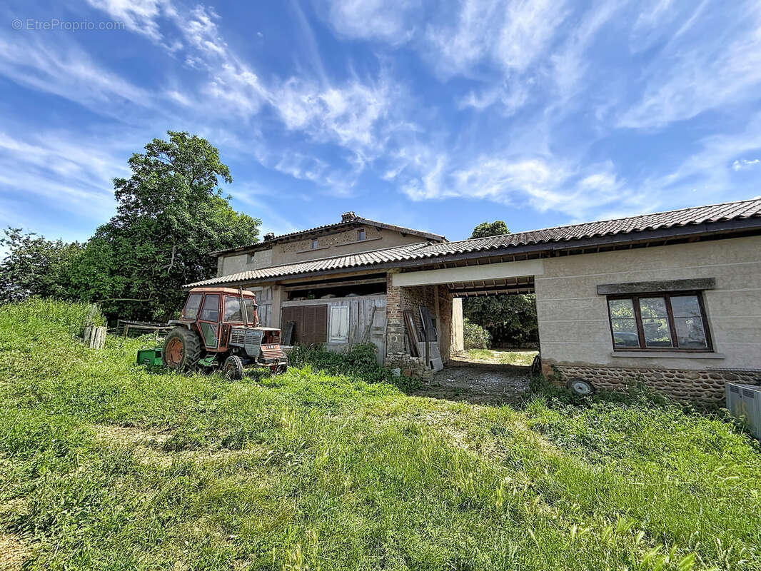 ALBON – Propriété 356 m² sur 2,8 hectares – Chevaux, activité agricole ou projet familial - photo 11