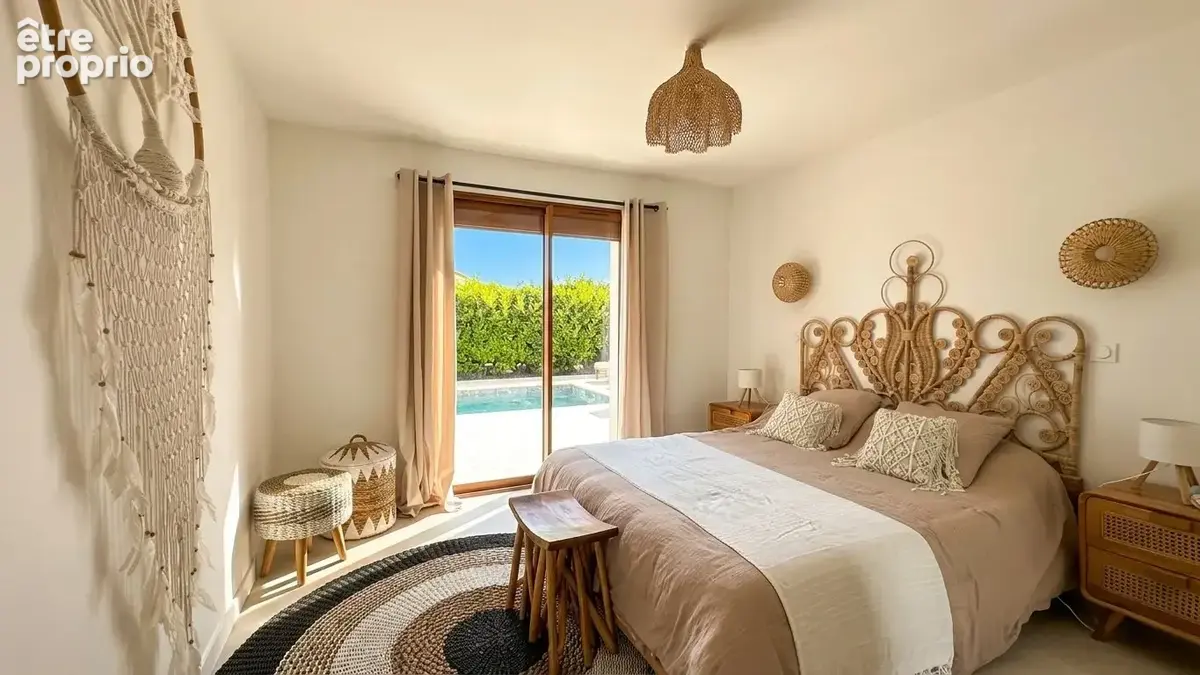 Villa balinaise rénovée proche du Bourg de type 6 pièces de 180 m2 avec piscine - photo 11