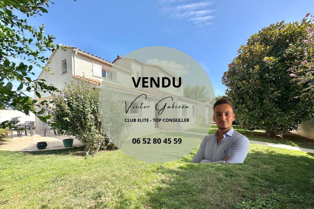 Maison à LANSARGUES