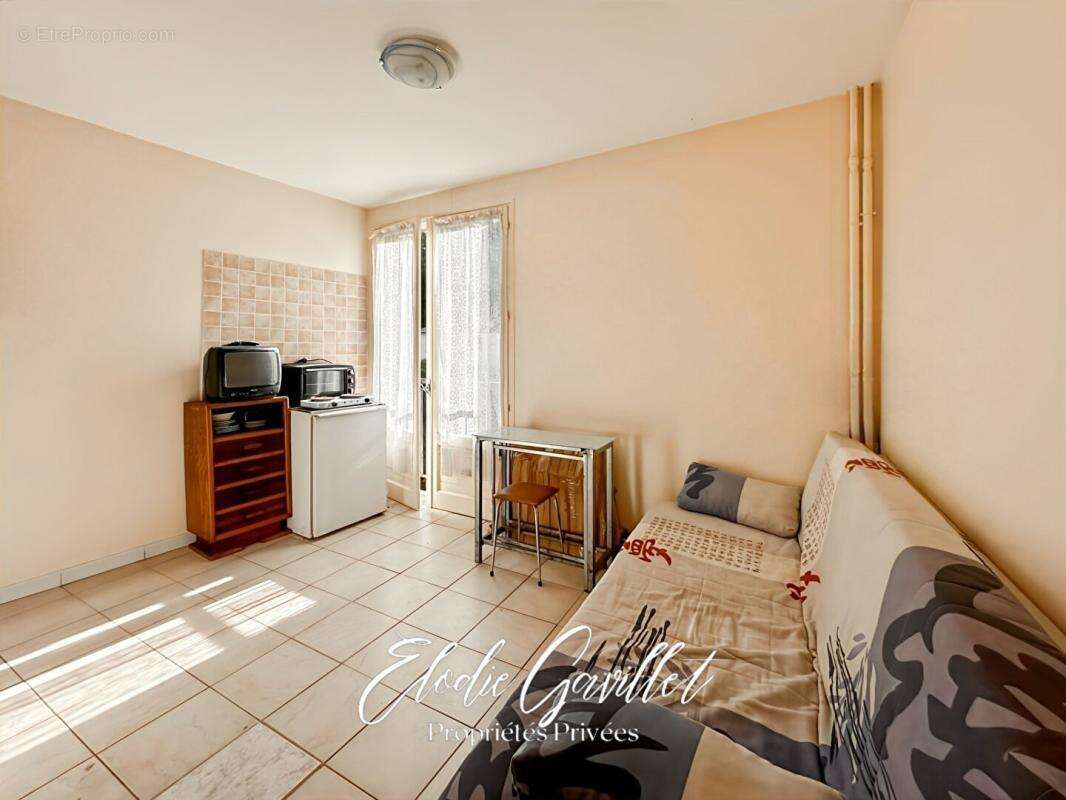 Studio Rennes Les Bains vue rivière 12 m² - photo 7