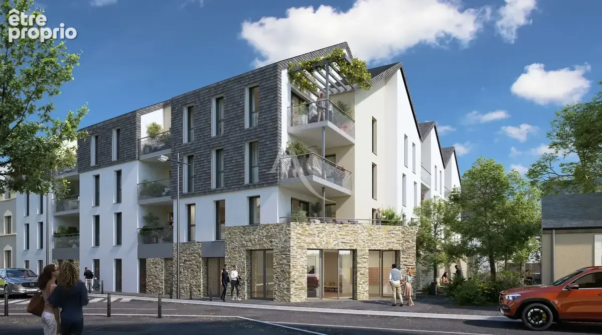 Appartement neuf  T4  de 88 m² dernier étage terrasse  à proximité des bords de la Loire - photo 4